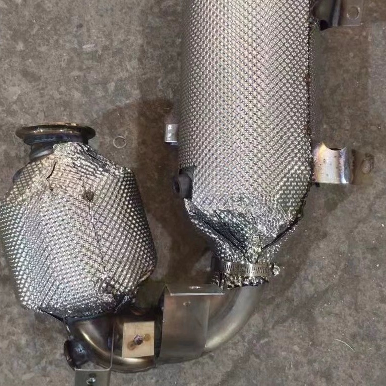 23款长城炮金刚炮哈弗H5 颗粒捕捉捉器DPF直排管颗粒捕捉捉器直排