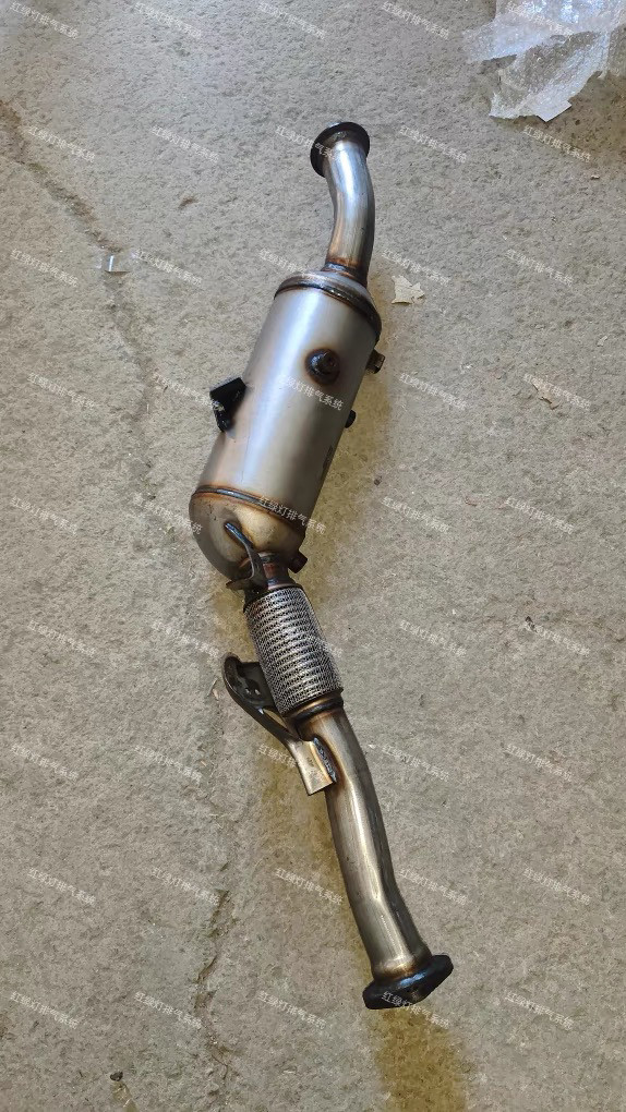 长城哈佛 哈弗 H8 H9 GPF颗粒捕捉器直通管，解决堵塞频繁自洁