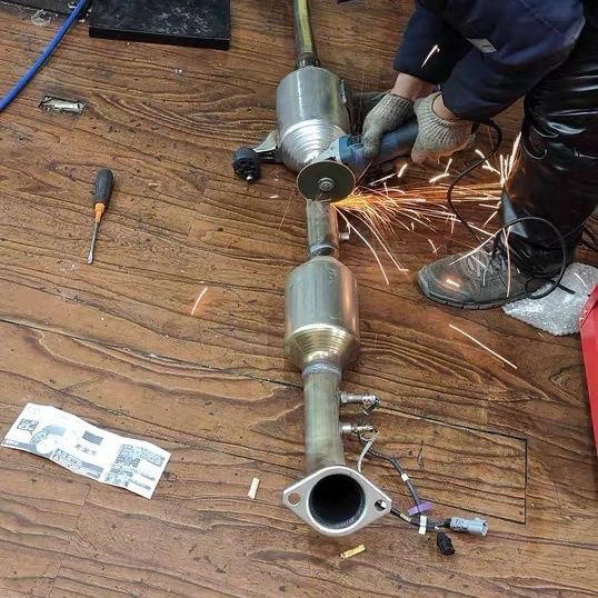 适用锐放 锋兰达 卡罗拉 荣放 雷凌 颗粒捕捉器替换管 解决堵塞