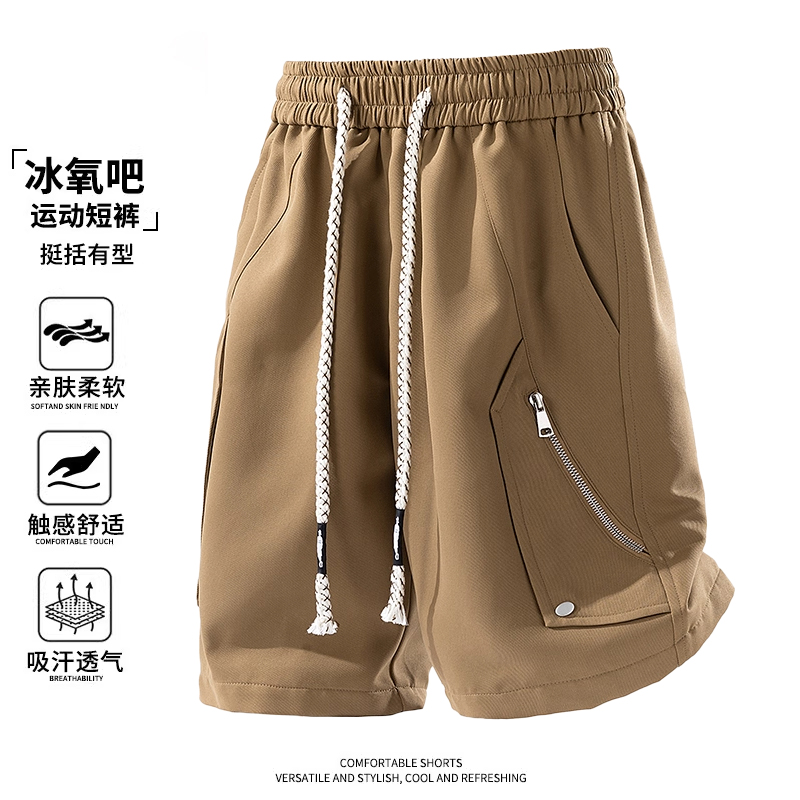 凡客诚品工装短裤男夏季薄款