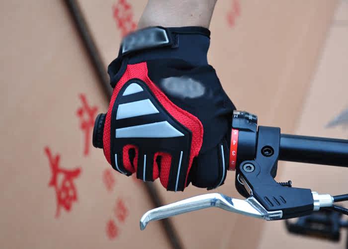 Gants de cyclisme mixte - Ref 2250748 Image 3