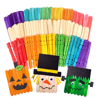 幼儿园DIY手工雪糕棒寓教于乐