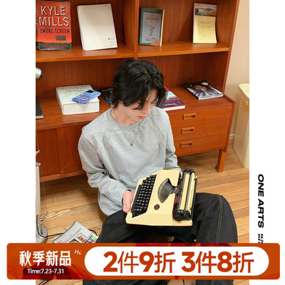 ONEARTS休闲宽松长袖T恤