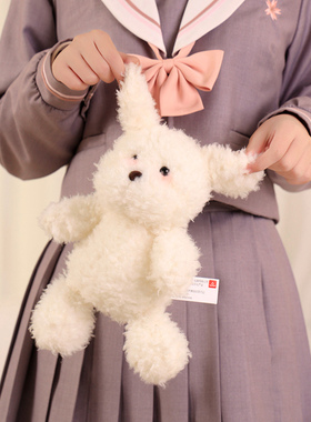 网红软萌可爱潦草狗子玩偶蹦跶狗狗公仔毛绒修勾女友生日礼物潮玩