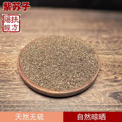 扶阳经方紫苏子苏子
