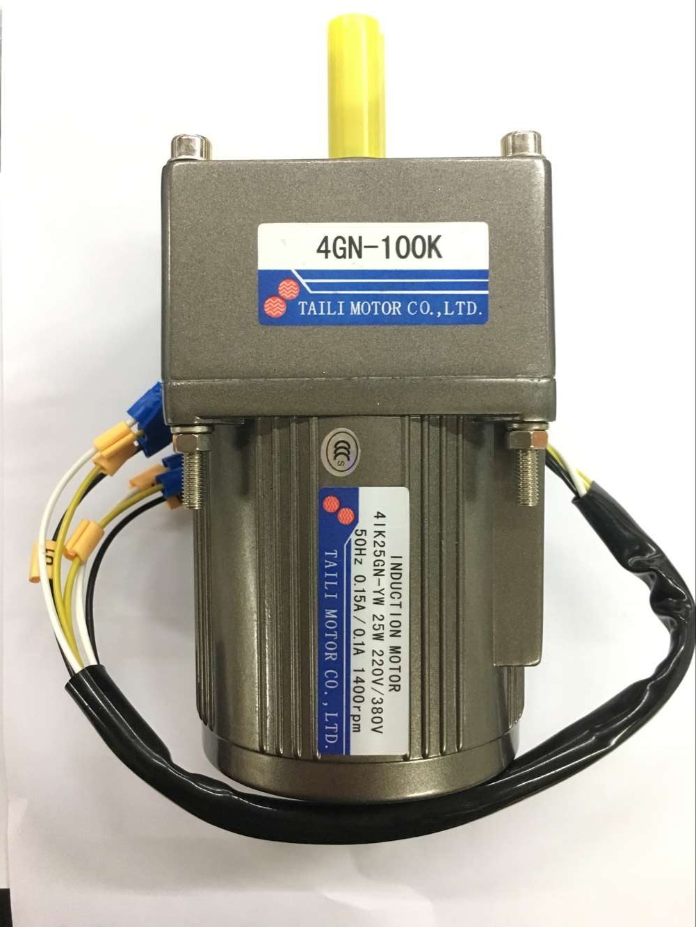 台力正品减速电机4IK25GN-YW/4GN100K 25W100K三相六线220V380V马