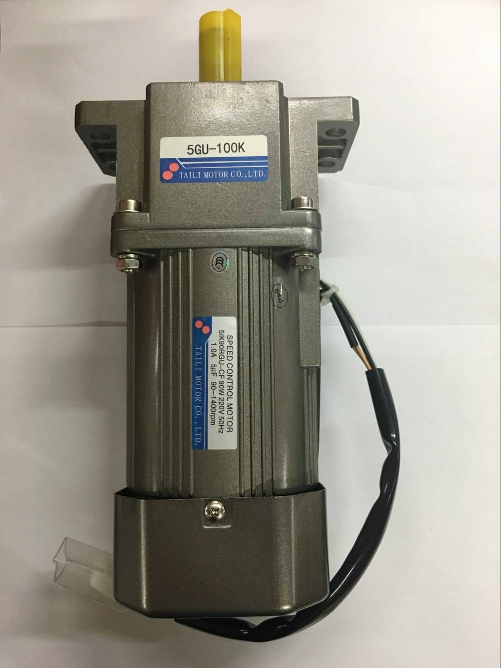 台力正品减速马达51K90RGU-CF/5GU100K 交流220V调速马达配调速器