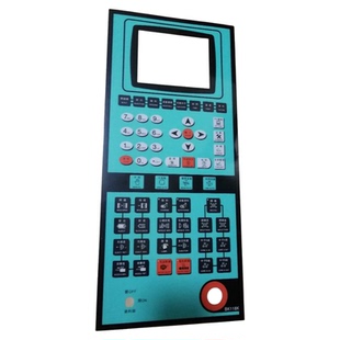 PS630宝捷信BK118K电脑显示面板按键板贴纸 5.7寸窗口宝捷信配件