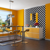 墙纸自粘防水防潮寝室改造宿舍背景墙面装 饰网红桌面衣柜翻新贴纸