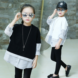 Chemise fille à manche longue - Ref 2084708 Image 7