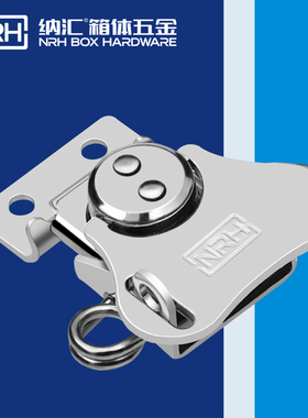 工具箱蝴蝶小号箱扣航空箱配件对鼻锁DJ台搭扣木箱子锁扣铝皮箱子