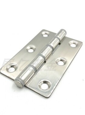 HFM81-75蝶形不锈钢扁孔铰链CL065-3A 平开