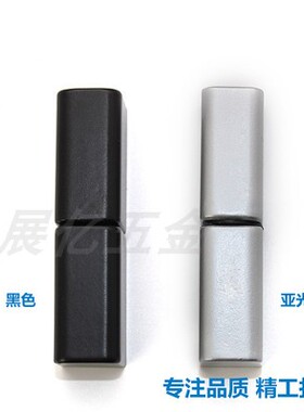 工业机械设备重型CL203-1铰链锌合金黑色不锈钢折叠平开合页柜门