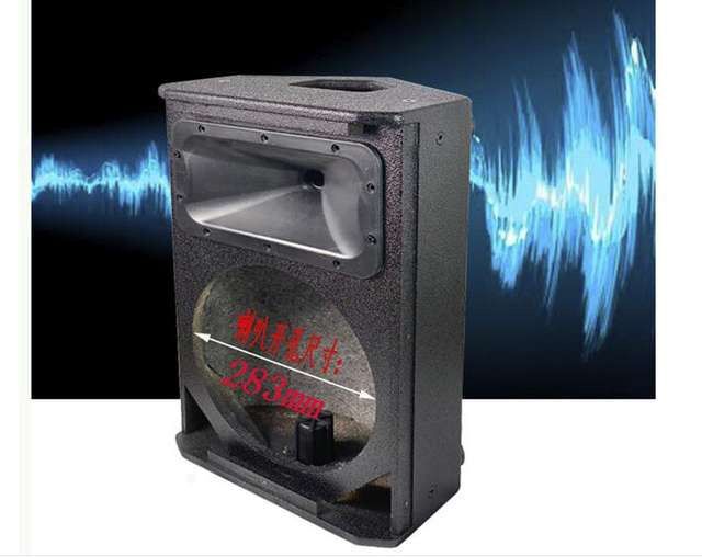 SRX712M单12寸专业无源音箱会议户外 舞台演出返听监听音响空箱