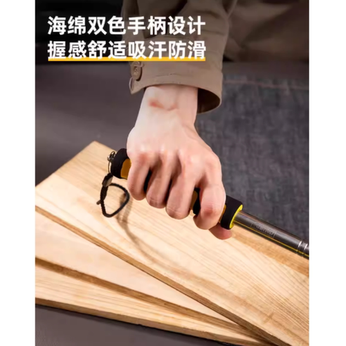 得力空鼓锤加厚加粗检测响鼓