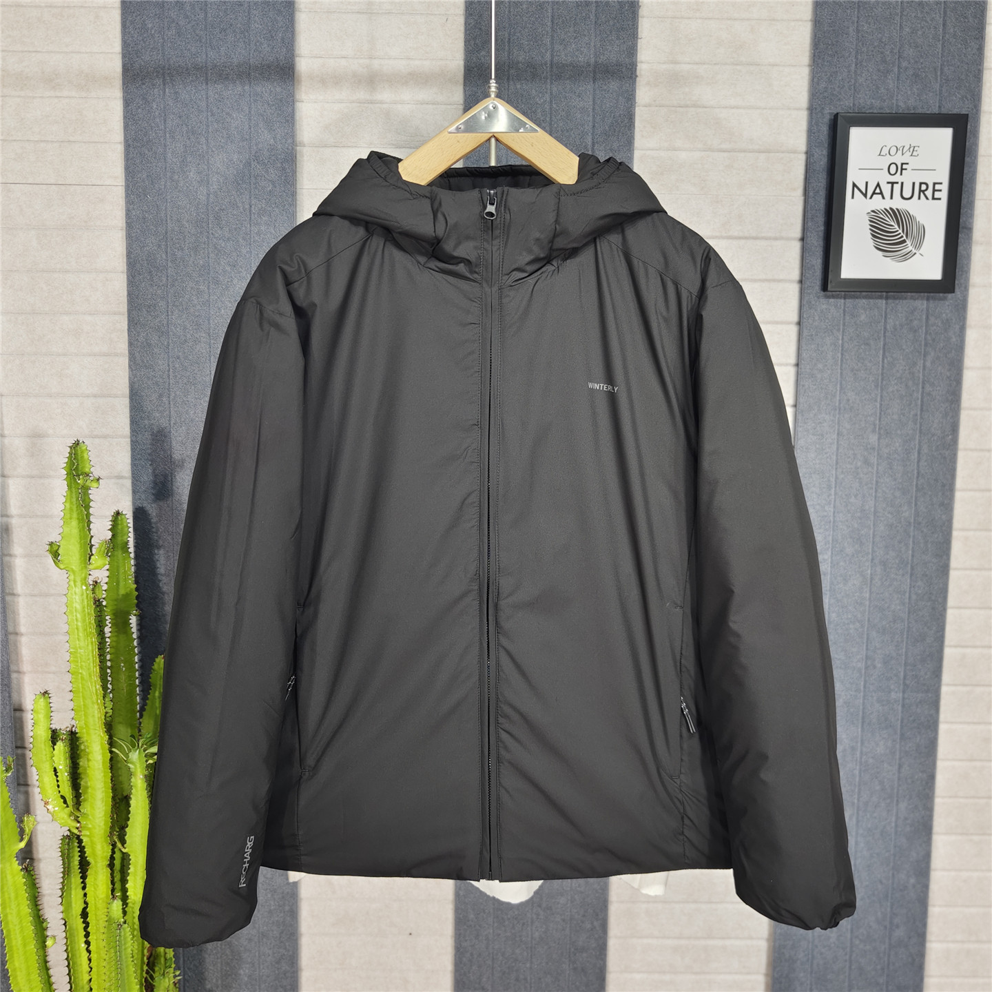 2025冬季新款男士轻薄连帽羽绒服时尚保暖超轻90绒外套百搭上衣男