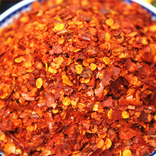 中粗原味辣椒面丘北辣椒磨粉微辣红油朝天椒油泼辣火锅蘸水料袋装