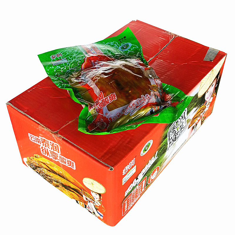 火锅长条腌菜酸菜鱼米线