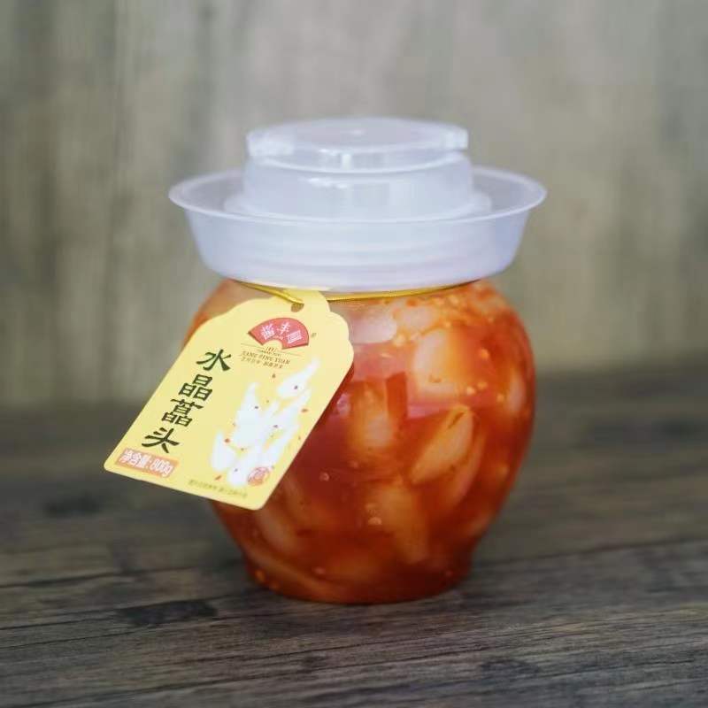 云南酱丰园水晶藠头500克/袋水晶荞头下饭菜新鲜腌制泡菜即食
