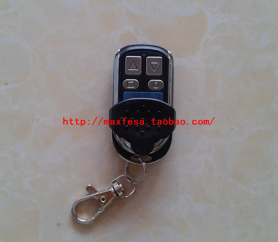 金属自拷贝遥控器对拷遥控器学习型无线遥控器快拷卷帘汽车发射器