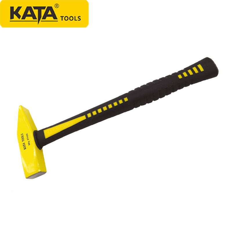 锴达 KATA 钳工锤纤维柄 家用手锤电工锤木工安装锤 锤子 KT41012