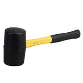 锤子塑料榔头瓷砖地板 橡胶锤500g橡皮锤安装 KT41015 KATA 锴达