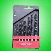 套装 高温淬火 木工钻 木工开孔器 木工钻孔工具 8件套木工麻花钻