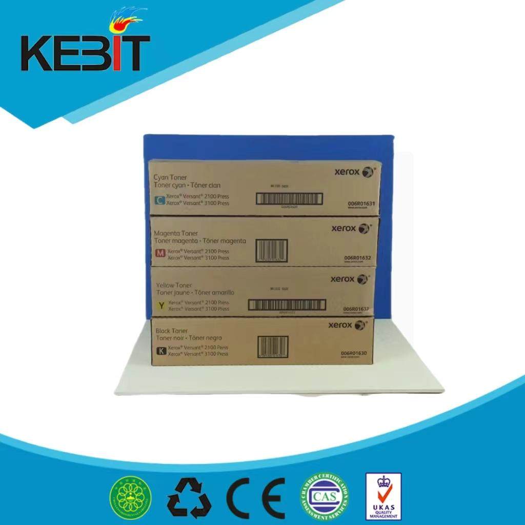 原装碳粉，适用于施乐V2100 V3100  006R01630-33