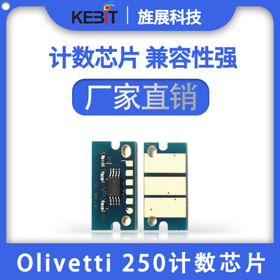KEBIT芯片 兼容于OLivetti250粉盒芯片 硒鼓芯片 新品