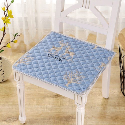 布艺凳子套汽车饭店通用坐垫椅垫