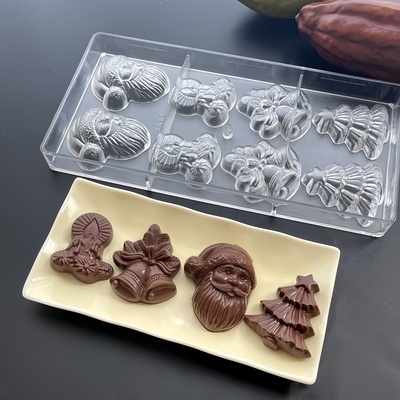 圣诞节系列巧克力PC模具