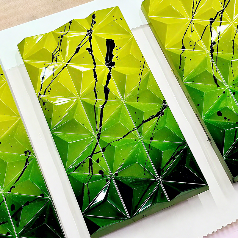 精致夹心菱形排块巧克力模具