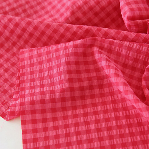 布悟色织服装布料面料