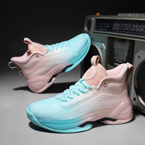 KT7碳板水泥地克星透气高帮球鞋