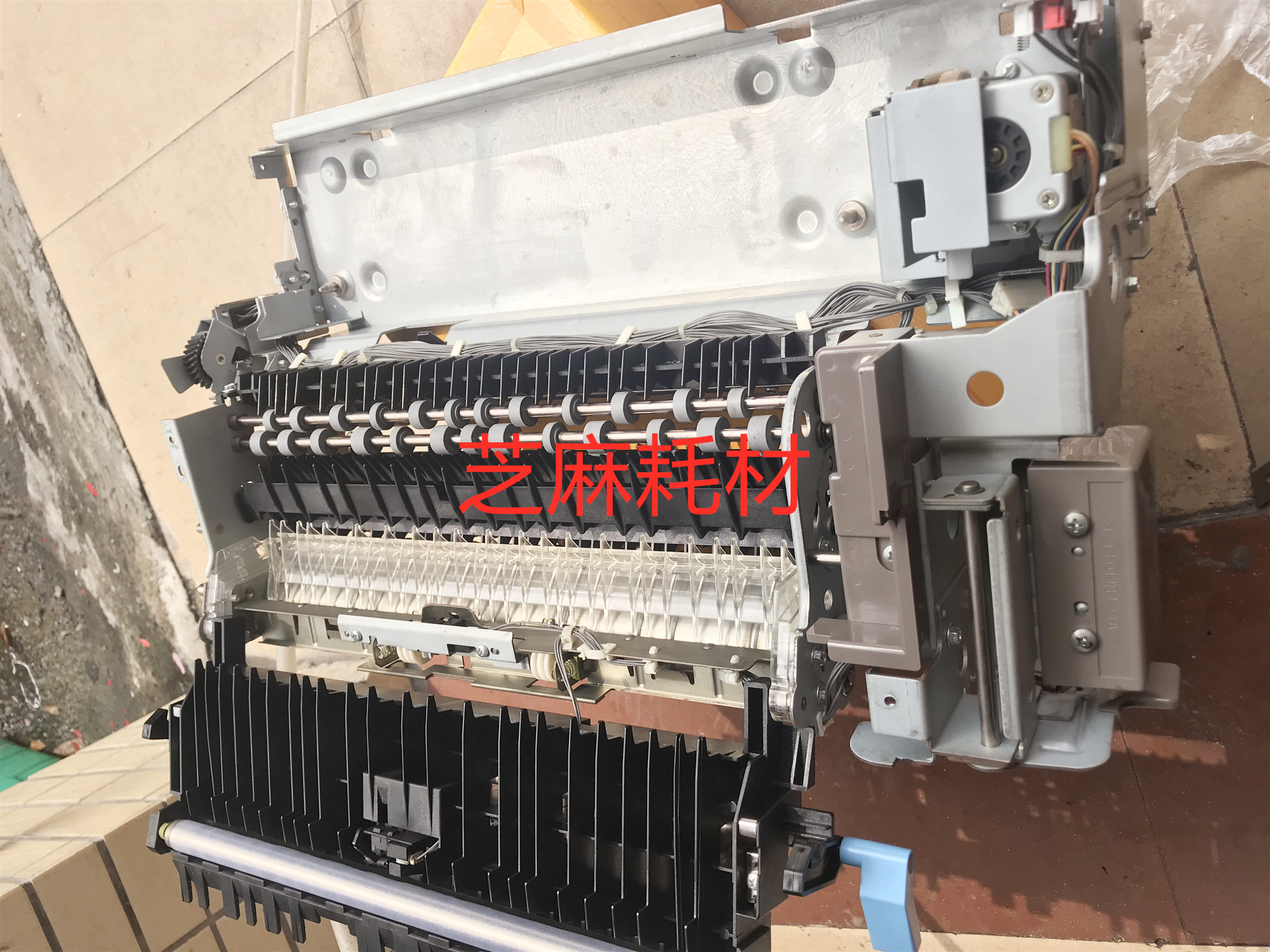 理光MP7001 8001 7501定影器架子MP7502 6002 9001定影器出纸组件