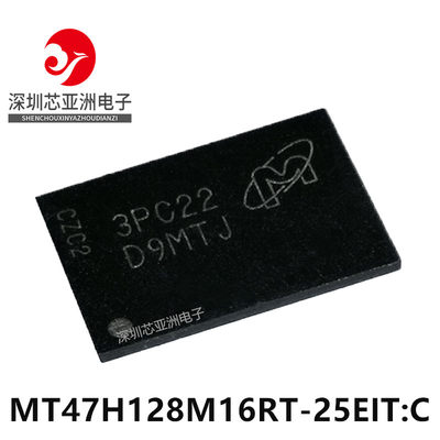 MT47H128M16RT-25EITC/原装DDR2