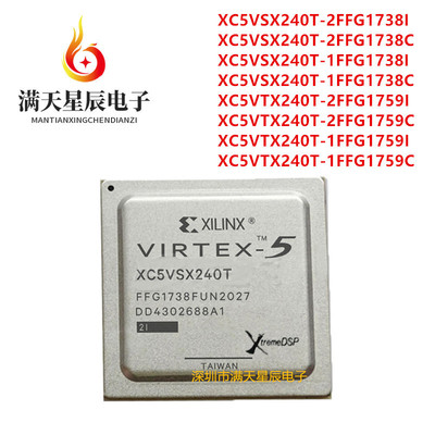 XC5VSX240T-2FFG1738I芯片