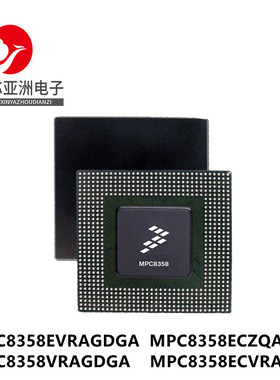 MPC8358EVRAGDGA/ECZQAGDGA/VRAGDGA/ECVRAGDGA/MPU微处理器芯片/