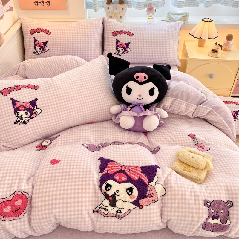 新款正版高端双面牛奶绒