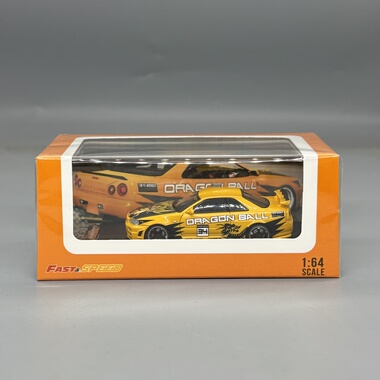 Fast Speed FS 天际线Skyline GT-R R34 Z-Tune 1:64合金汽车模型