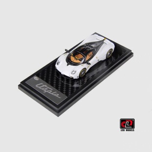 LCD 1:64 迈凯伦utopia 乌托邦 合金汽车模型 白色 成品摆件 超跑