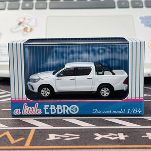 Hilux 丰田 海拉克斯 合金汽车模型收藏全新现货 皮卡 EBBRO