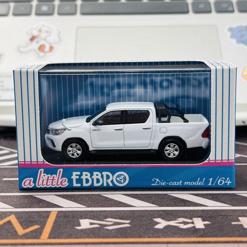 EBBRO 1/64 丰田 海拉克斯 Hilux 皮卡 合金汽车模型收藏全新现货