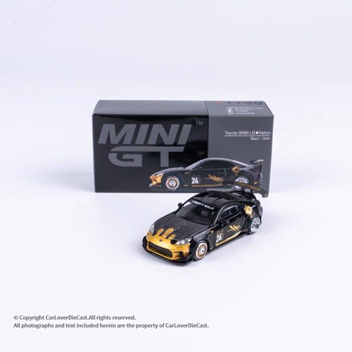 MINIGT 1:64 #769#1005#1149 丰田GR86 Toyota LB宽体 合金车模