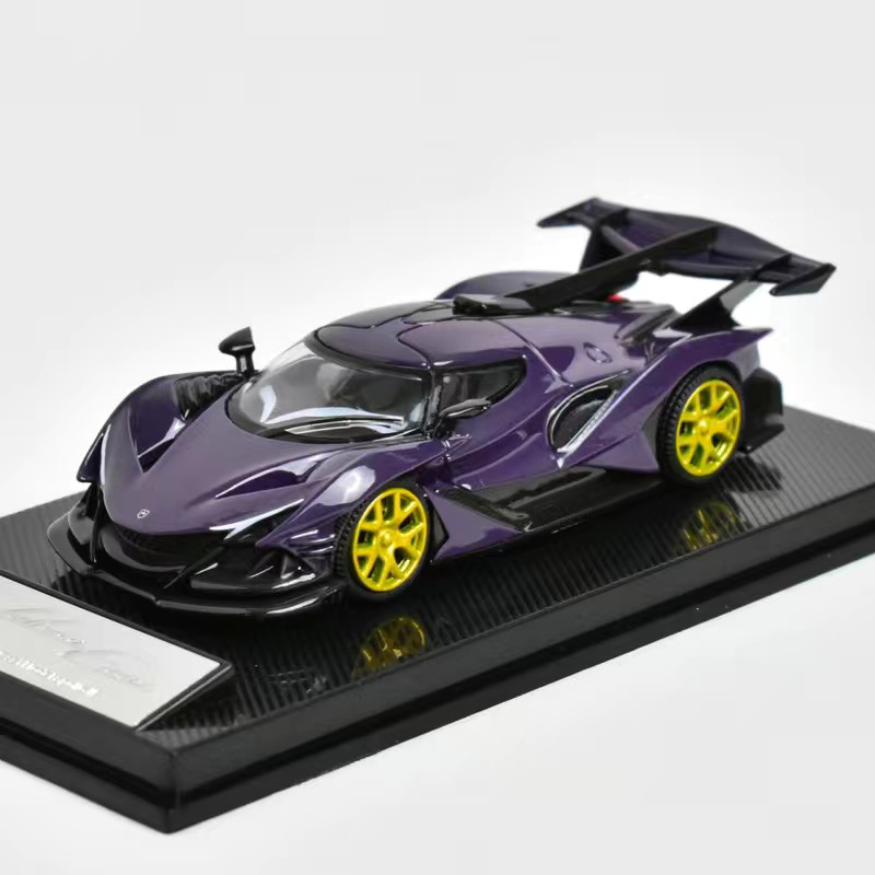 SmallcarsART SCA 1:64 太阳神 阿波罗 apollo IE 合金汽车模型