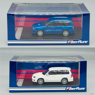 Fiberrun 1:64 斯巴鲁 森林人SG9 合金汽车模型礼品摆件