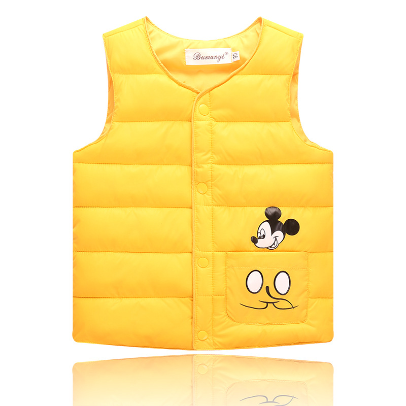 Gilet enfant en polyester - Ref 2068225 Image 1