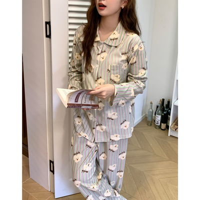 秋冬季新款德绒家居服