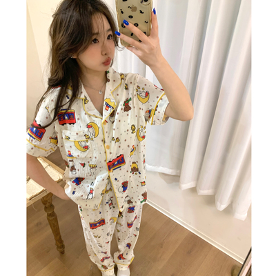 可爱米菲睡衣女夏季新款