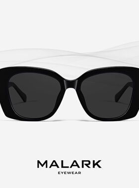 MALARK2025新款墨镜女谭松韵同款大框显脸小高级感太阳镜防紫外线
